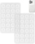 Yojaro 2 Pack Silicone Suction Phone Case Mount, Silicon Adhesive Smartphones Stand Sticky,