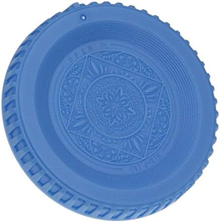 Fotodiox Blue Designer Body Cap - Compatible with Nikon F-Mount Cameras