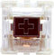 Granvela Gateron KS-9 Brown Switches, Smooth Tactile Feedback, 55g Actuation Force, 3-pin Design, Compatible with