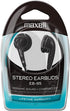 Maxell 190560 Wired Earbuds Headphones, Lightweight, Dynamic Sound Reproduction Stereo for iOS, Smartphones, Black