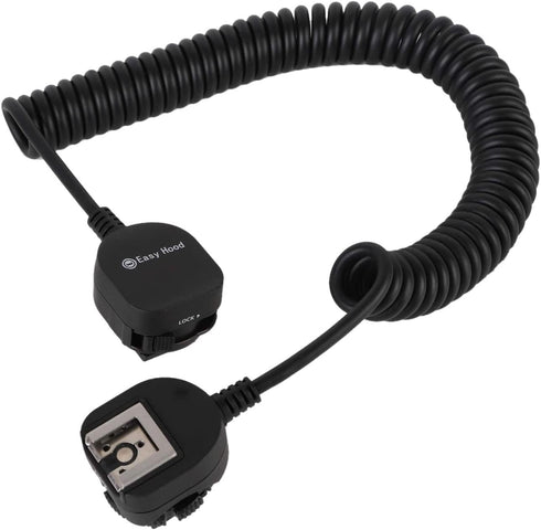 Off-Camera Shoe Cord for Sony ZV-1 A9 A7 Series Cameras, TTL Off Camera Flash Speedlite Cord