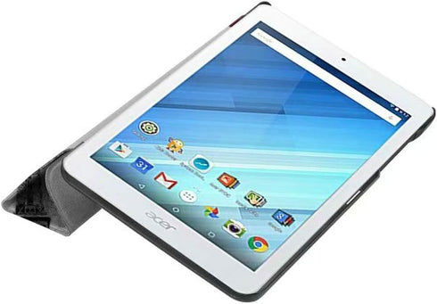 Ultra Slim Folio Stand Luxury Leather Case with Smart Cover for Acer Iconia One 8 B1-850 B1-860 B1-870 / One8 B1-860A