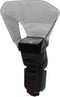 Universal Camera Speedlite Flash Softbox Diffuser Kit, 3 in 1 Light Diffuser with Silver Gold White Reflector