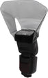 Universal Camera Speedlite Flash Softbox Diffuser Kit, 3 in 1 Light Diffuser with Silver Gold White Reflector
