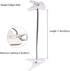 KnowU Gooseneck Bed Phone Holder Mount - Flexible Long Arm Clip Clamp for Desk & Bedside Stand
