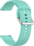 Silicone Watch Band for RUIMEN Smart Watch D1, Replacement Band Compatible with RUIMEN D1 (Pink, Teal, White)