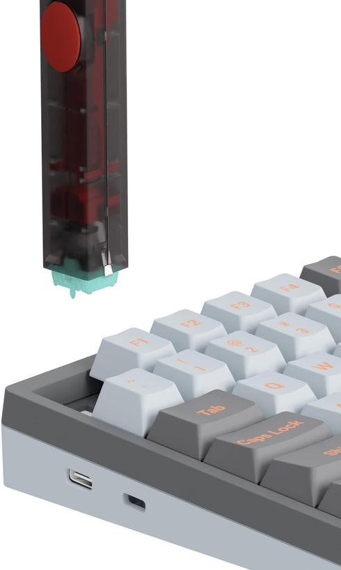 GATERON Twins Switch Puller, Keycap Puller for Mechanical Keyboards, DIY Tool for Easy Switch Replacement