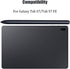 2 Pack Tab S7 FE S Pen Replacement Pen for Samsung Galaxy Tab S7/Tab S7 FE SM-T736,SM-T733,SM-T730 Stylus Pen,EJ-PT730,4096 Pressure Sensor(Black)