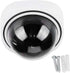 Outdoor Indoor Fake Camera, Wireless Home Security Dome Simulated Surveillance Camera for Homes & Business