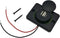 Car 12V RV USB Charger, Quick Charger 3.0 Wall Mount USB Charging Station with Green Indicator Light and Cap