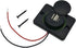 Car 12V RV USB Charger, Quick Charger 3.0 Wall Mount USB Charging Station with Green Indicator Light and Cap
