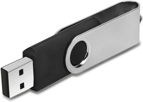 IMEASON Swivel Design 16GB USB Flash Drive with Keychain, USB 2.0 Portable Thumb
