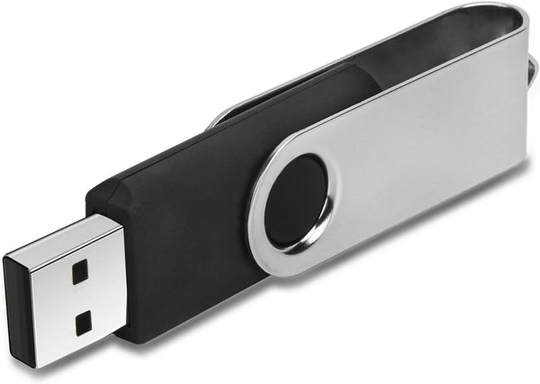 IMEASON Swivel Design 16GB USB Flash Drive with Keychain, USB 2.0 Portable Thumb