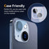 Vipsent 15 14 6.1" 15 14 6.7" ,9H 3-Pack Camera Lens Protector for iPhone / iPhone iPhone Plus/iPhone Plus Tempered