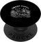 Funny Florida Humor Alligator or Swamp Puppy PopSockets Standard PopGrip