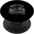 Funny Florida Humor Alligator or Swamp Puppy PopSockets Standard PopGrip