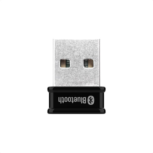 Edimax Bluetooth Adapter for PC, BT 5.0 EDR Nano USB Dongle, Fast Transfer for Windows 10/11, Linux/Mint 21