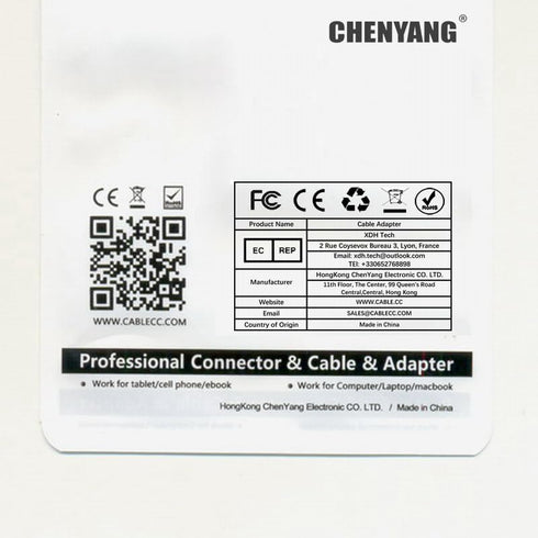 chenyang Printer Cable, USB 3.0 Type B Male to Female 90 Degree Angled Extension Cable, 50cm