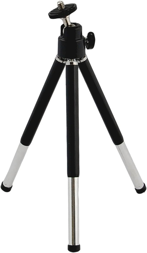 JacobsParts 7" Lightweight Mini Tripod with Pan Tilt Head for Digital Cameras and