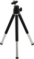 JacobsParts 7" Lightweight Mini Tripod with Pan Tilt Head for Digital Cameras and