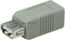 Monoprice USB 2.0 A Female/B Female Adaptor (100365)
