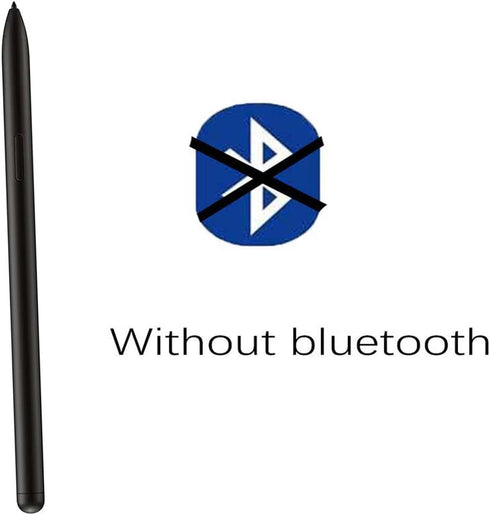 Galaxy Tab S9 Ultra S Pen Replacement for Samsung Galaxy Tab S9 Plus, Stylus Pen without Bluetooth (Black) + Free 5