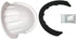 Universal Sunshade Rainshade Camera Cover Shield for Outdoor Nest/Nest IQ Camera - White Color