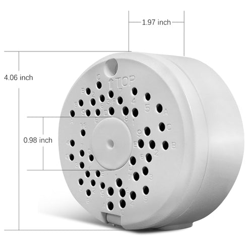 (ABS New) Security Camera Junction Box, Outdoor Bracket, Plastic Waterproof Mount, Hide Cable Junction Box for Arlo