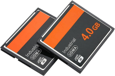 ANXILE 1 4GB 1 PCS CF Memory Card and PCS PC Card Adapter Camera CF Card UDMA HighSpeed Atable Flash Memory
