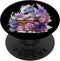 Dragons Books Fantasy PopSockets Standard PopGrip - Cute Watercolor Flowers Theme