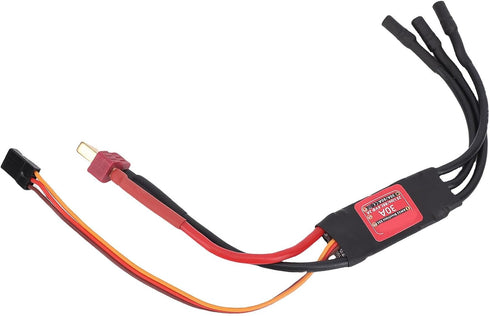Julihai 30A AM32 1525 1410 1625 2430 Brushless ESC, Firmware Adjustable RC Electronic Speed Controller