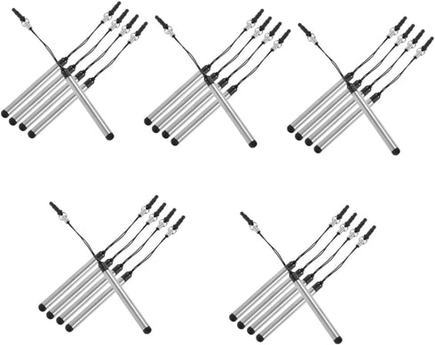 ARTIBETTER 25pcs Capacitive Touch Screen Stylus Pens for Tablets and Phones High Precision