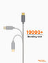 CableCreation USB Type C Cable 4FT, USB 2.0 A to C Fast Charging Cable 3A 480Mbps Data for MacBook Air, Galaxy S22 Ultra
