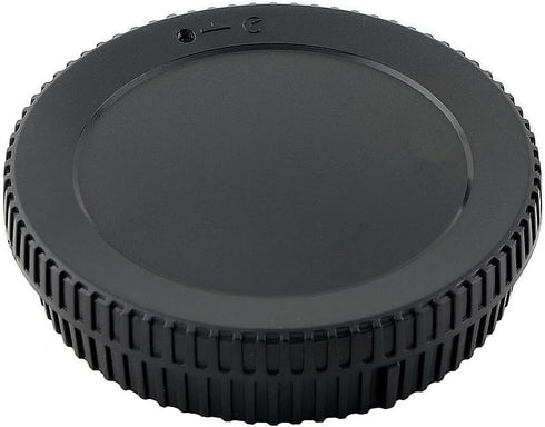 2 Pack Rear Lens Cap and Camera Body Cap Cover Kit for Nikon Z30 Z50 Z5 Z6 Z6 II Z7 Z7 II Z9 Z fc Z Mount Cameras Replaces BF-N1 Body Cap & LF-N1 Rear Lens Cap