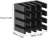 uxcell 5pcs Electronic Radiators Heatsink for MOS GPU IC Chip Black 14 x 14 x 10 mm