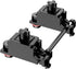 DUROCK Stabilizer V2, Screw in Stabilizers with 2u 6.25u 7u Wires, PCB Mount Keyboard Stabilizers for Mechanical Keyboards (V2 Nero 80% Kit)