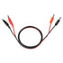 Banana Clip Test Multimeter Probe Cable, 30V 5A for Adjustable DC Regulated Power Test