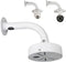 Universal Dome Camera Mount Bracket, L Type Wall Mount for CCTV Security Camera/IP Camera