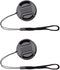 40.5mm Snap-on Lens Cap Cover with Keeper for Sony E-Mount 16-50mm Lens, ULBTER Lens Cap & Cover Leash -2 Pack