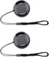 40.5mm Snap-on Lens Cap Cover with Keeper for Sony E-Mount 16-50mm Lens, ULBTER Lens Cap & Cover Leash -2 Pack