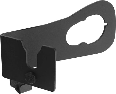 Hooke Road Wrangler Walkie Talkie Mount Bracket CB Radio Holder for Jeep JK Wrangler & Unlimited 11-18