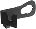 Hooke Road Wrangler Walkie Talkie Mount Bracket CB Radio Holder for Jeep JK Wrangler & Unlimited 11-18