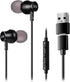 CGS-W1A USB Earbuds with USB-A to C Adapter, Clear Mic, Deep Bass, Compatible with Samsung, Laptops, Mac.