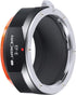 K&F Concept Lens Mount Adapter, Manual Focus Compatible for Canon EOS (EF/EF-S) D/SLR Lens to Sony Alpha E NEX Mount