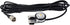 HYS TCJ-N2 Trunk NMO Antenna Mount with 13Ft RG-58 Coax Cable and PL-259 Connector for NMO HF/VHF/UHF Antenna