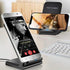 BoxWave Wireless QuickCharge Stand for Blackview BL6000 Pro, 10W, No Cord; Charge Your Phone with Ease! Jet Black