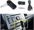 Bluetooth Receiver 5.0 Wireless Audio, 3.5mm Jack AUX for Car Audio/Wired Headset/Home Stereo, Hands-Free Microphone