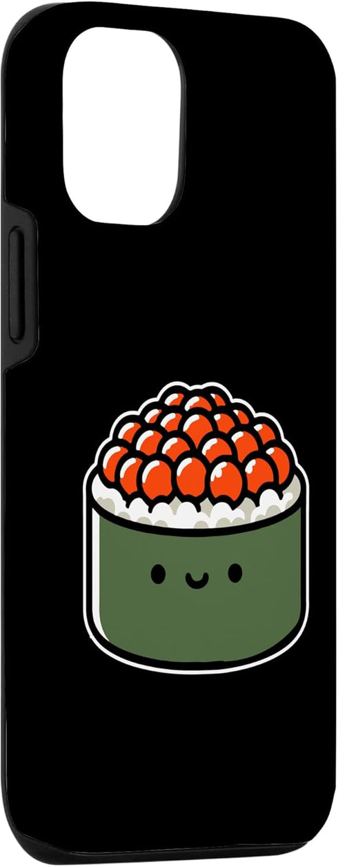 Funny Gunkan Salmon Roe Sushi Gift for Men & Women 15 iPhone Gunkan Salmon Roe Anime - Cute Kawaii Food Japanese Sushi