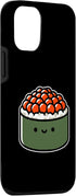 Funny Gunkan Salmon Roe Sushi Gift for Men & Women 15 iPhone Gunkan Salmon Roe Anime - Cute Kawaii Food Japanese Sushi