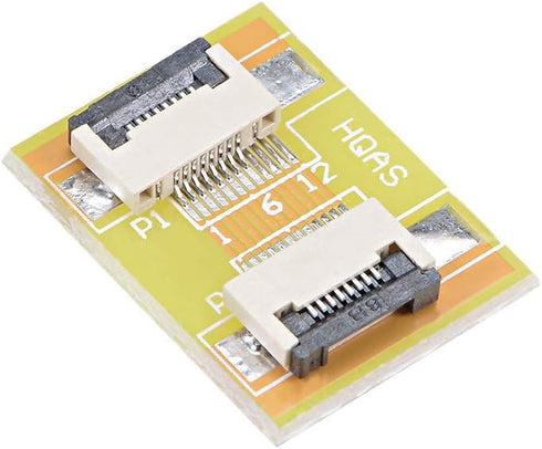 uxcell 0.5mm Pitch 8 Pin to 8 Pin Extension Connector Adapter for FFC FPC Cable, Extend Zip HDD